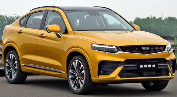 Geely fy 11